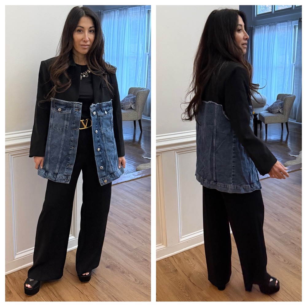 Fabulous Blazer with Denim - Picture 5 of 6